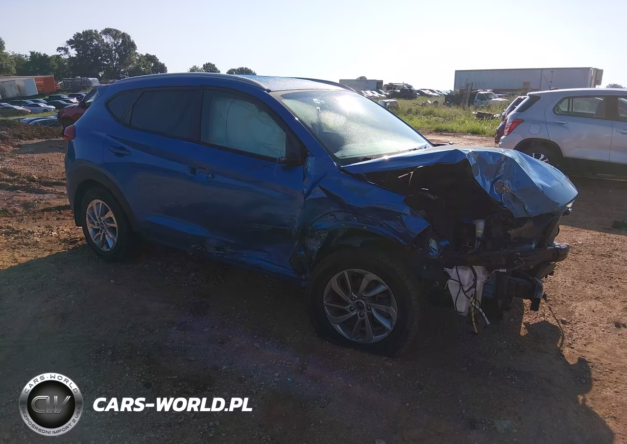 2018 Hyundai Tucson Sel Plus – zdjęcie 1 z 16