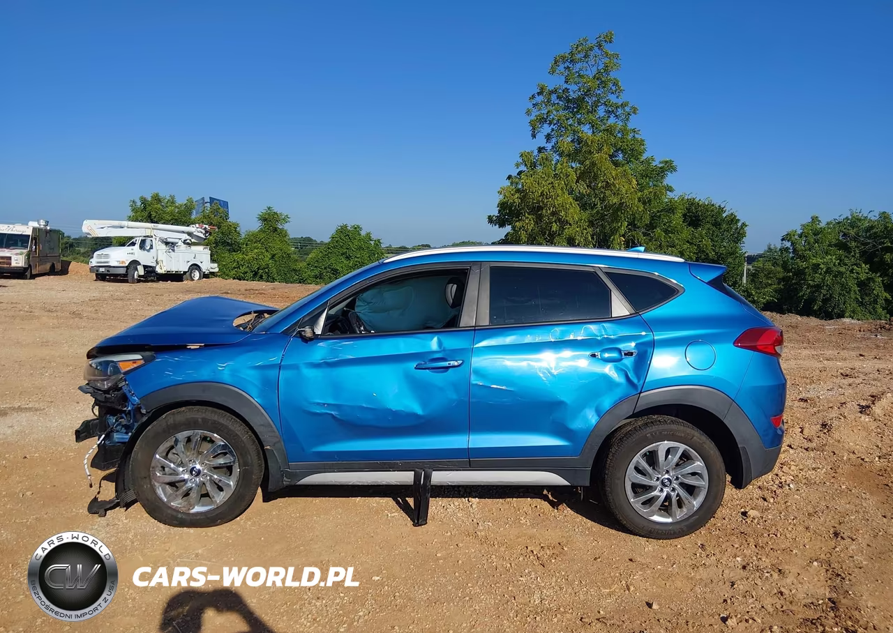2018 Hyundai Tucson Sel Plus VIN:KM8J3CA46JU600459 - 14