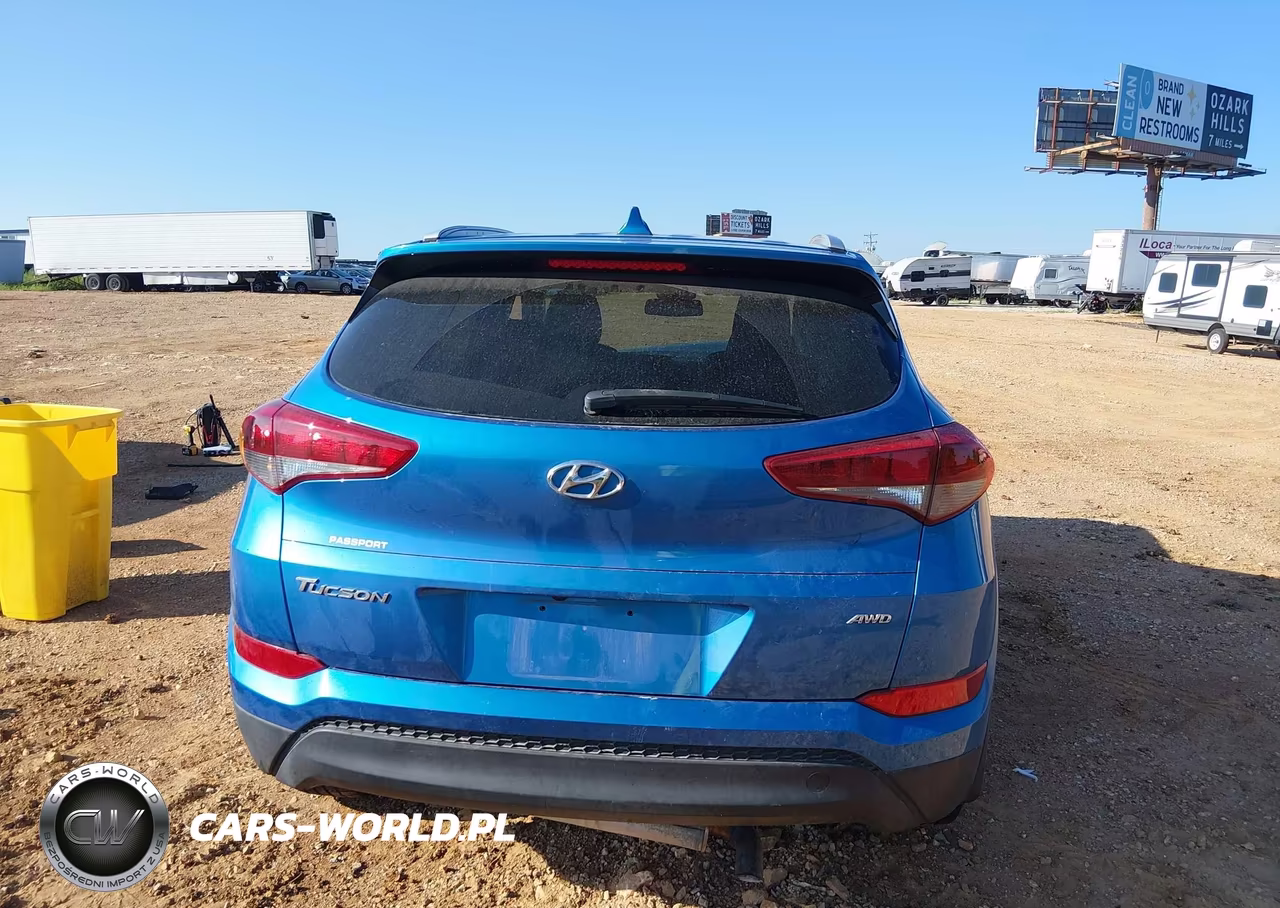 2018 Hyundai Tucson Sel Plus VIN:KM8J3CA46JU600459 - 16