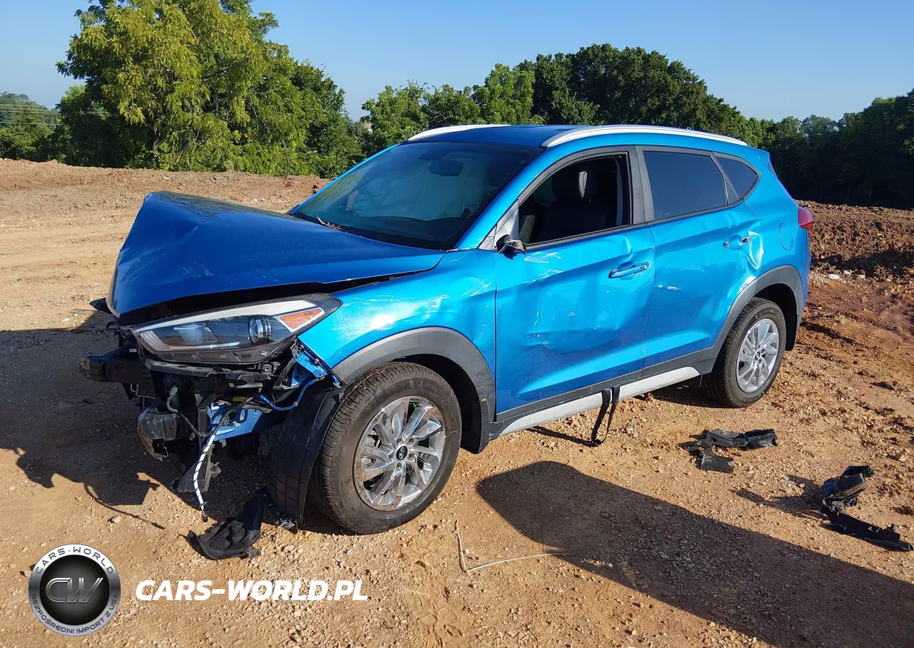 2018 Hyundai Tucson Sel Plus VIN:KM8J3CA46JU600459 - 2