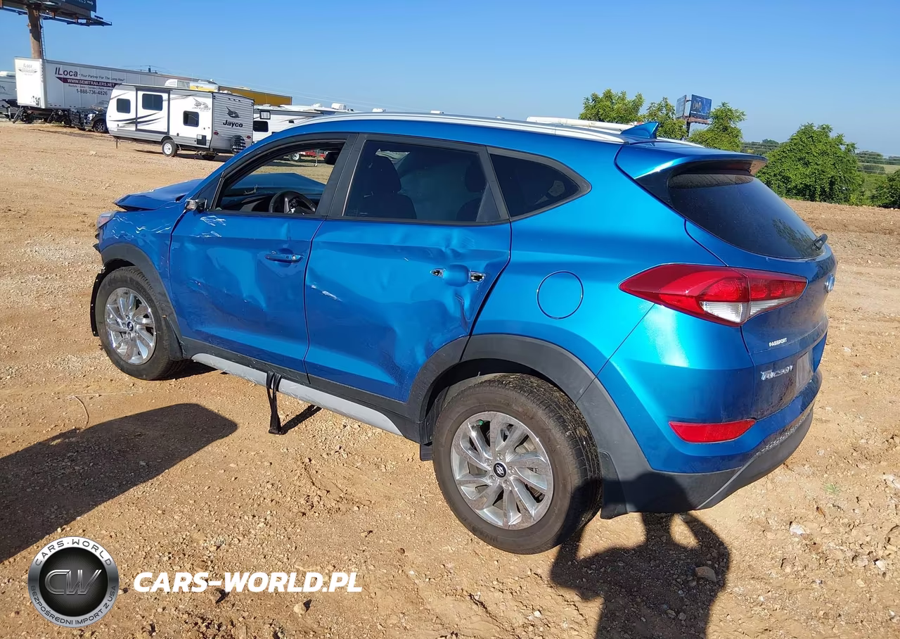 2018 Hyundai Tucson Sel Plus VIN:KM8J3CA46JU600459 - 3