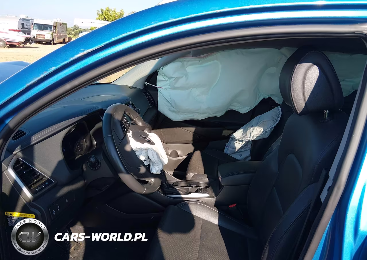 2018 Hyundai Tucson Sel Plus VIN:KM8J3CA46JU600459 - 5