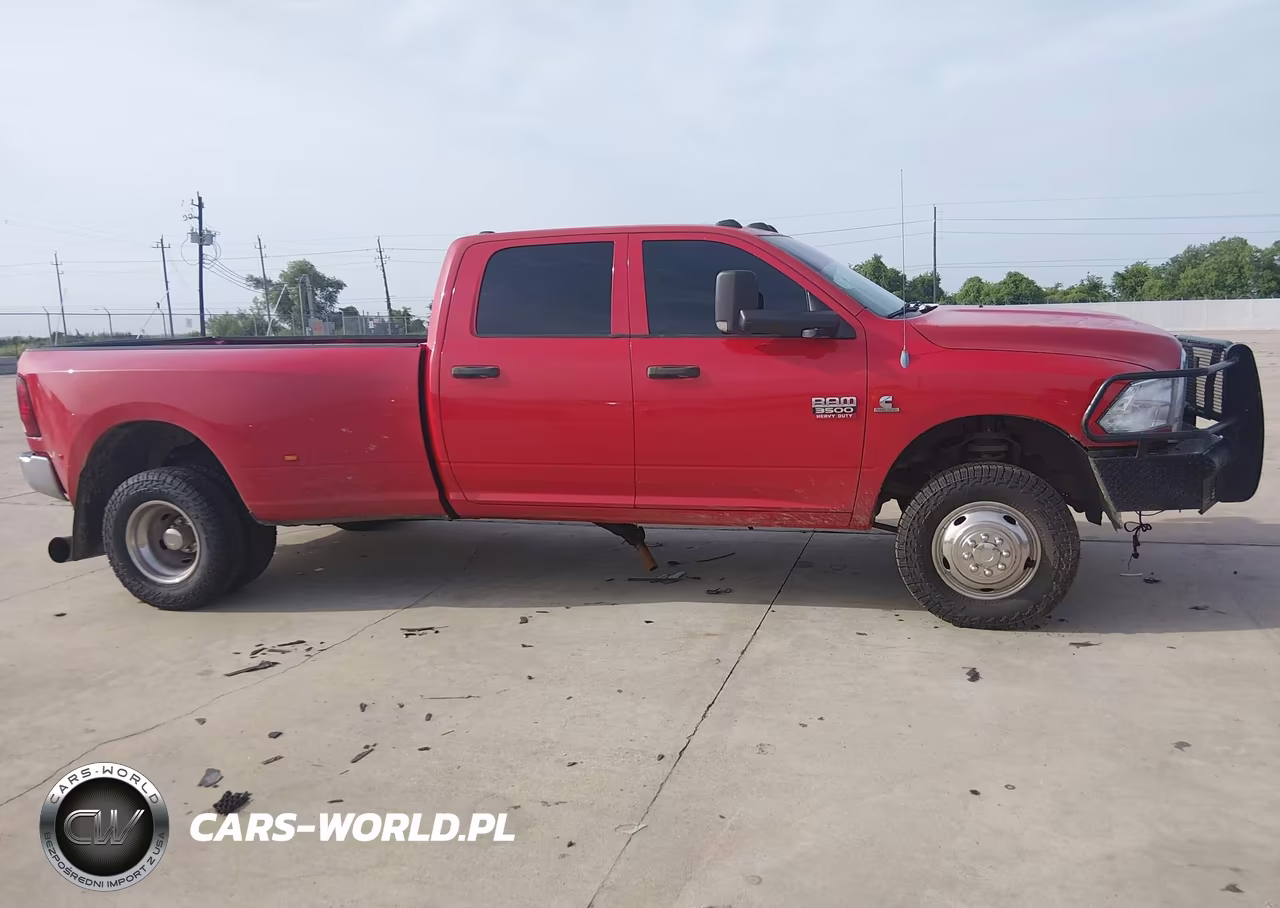 2012 Ram 3500 St VIN:3C63DRGL5CG285596 - 13