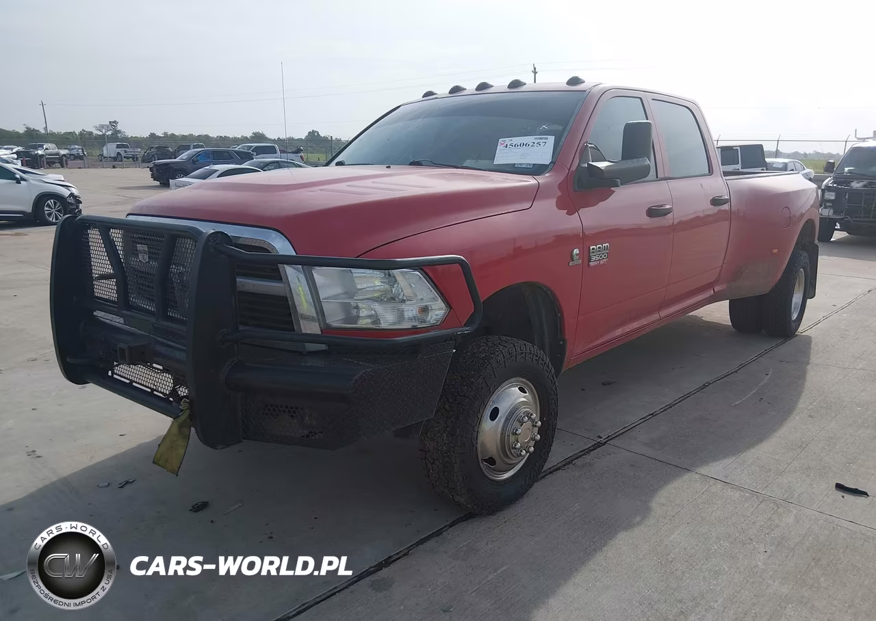 2012 Ram 3500 St VIN:3C63DRGL5CG285596 - 2