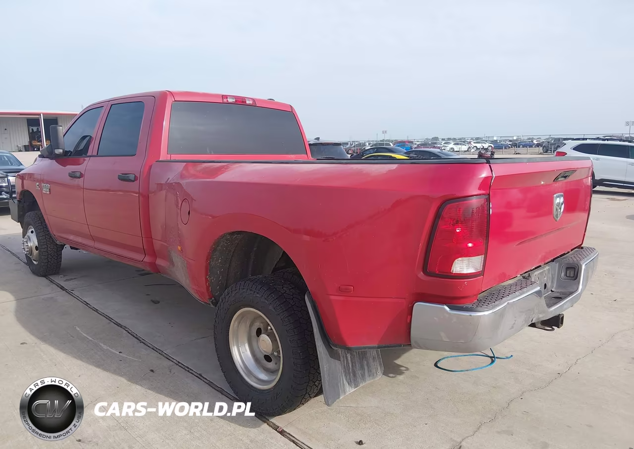 2012 Ram 3500 St VIN:3C63DRGL5CG285596 - 3