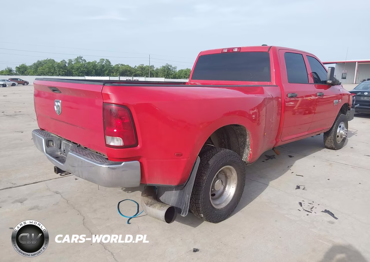 2012 Ram 3500 St VIN:3C63DRGL5CG285596 - 4