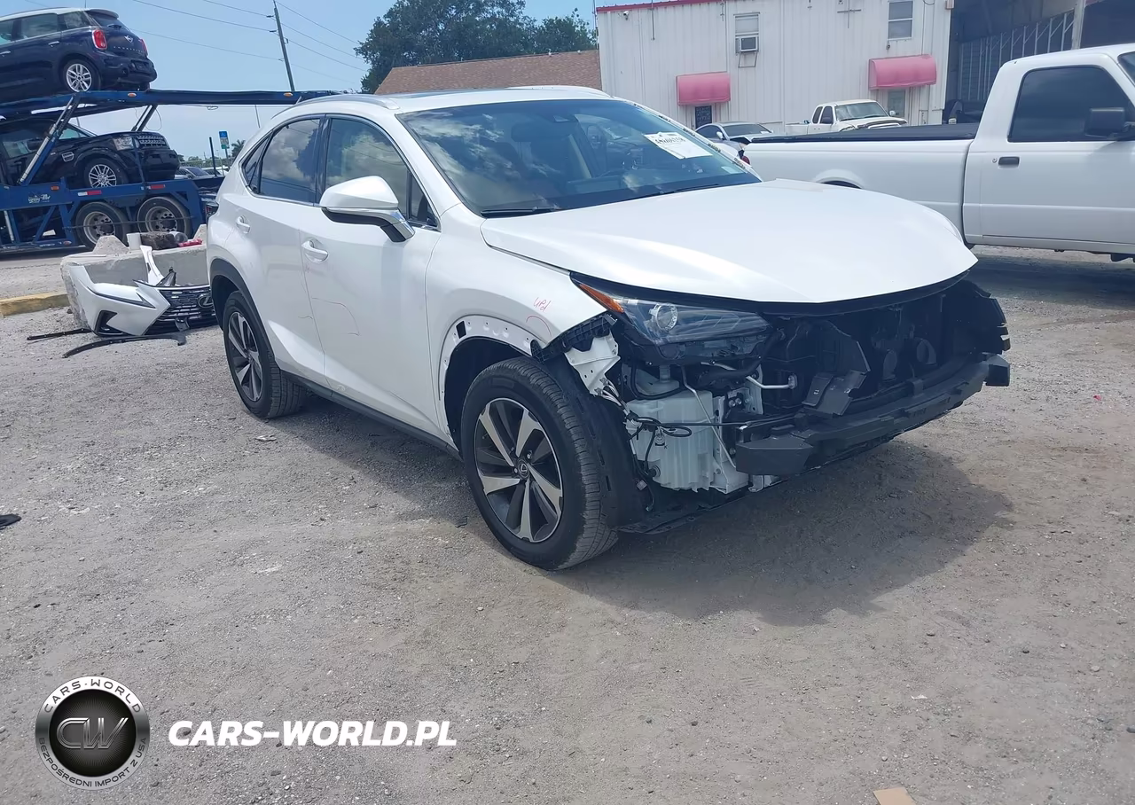 2018 Lexus Nx 300