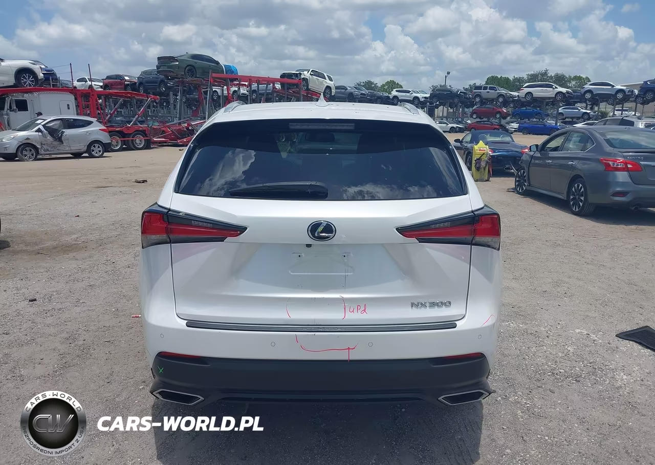 2018 Lexus Nx 300 VIN:JTJYARBZ4J2115025 - 17