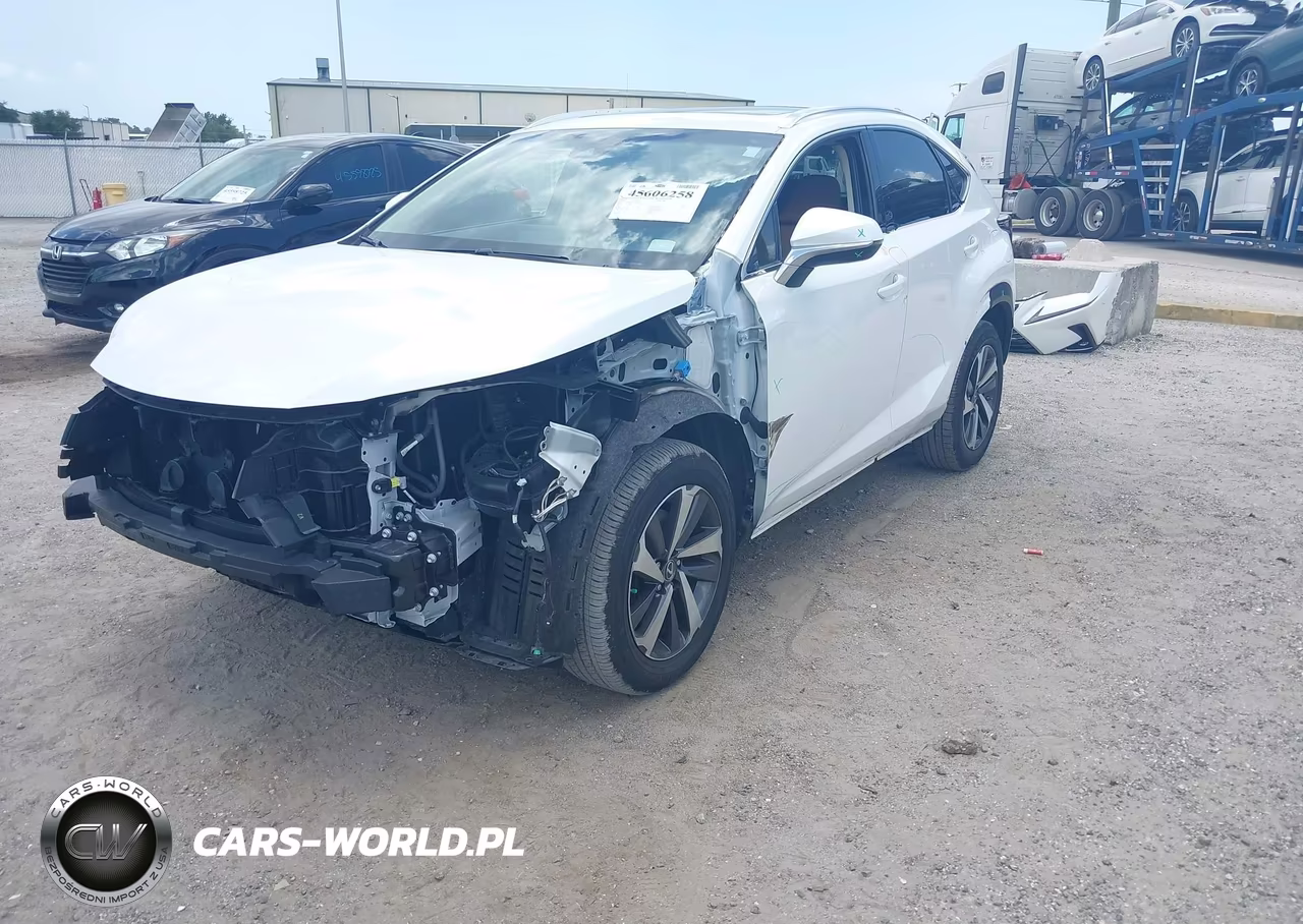 2018 Lexus Nx 300 VIN:JTJYARBZ4J2115025 - 2