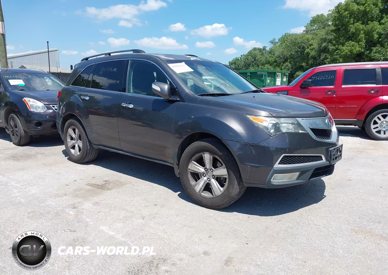 2011 Acura Mdx Technology Package