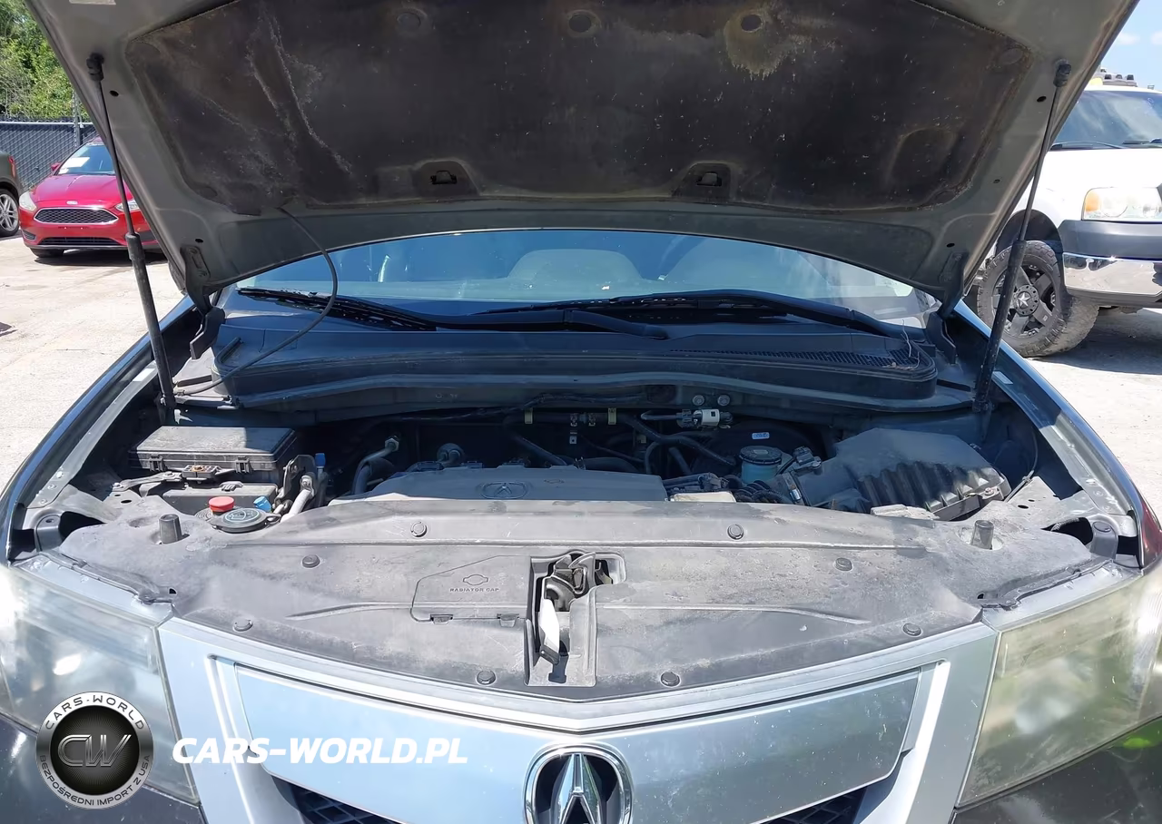 2011 Acura Mdx Technology Package VIN:2HNYD2H60BH505525 - 10