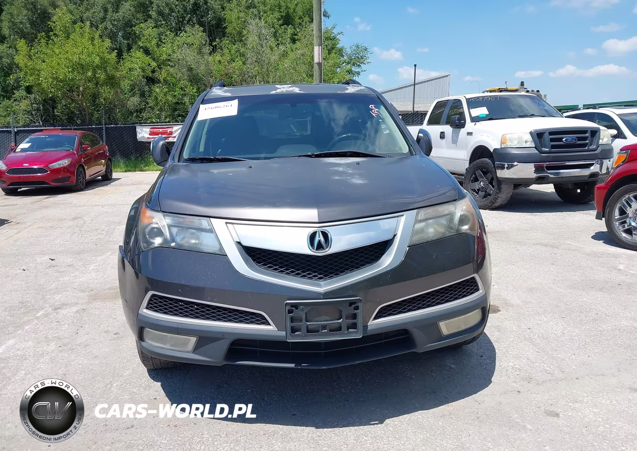 2011 Acura Mdx Technology Package VIN:2HNYD2H60BH505525 - 12