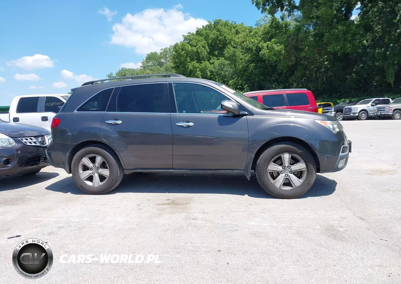 2011 Acura Mdx Technology Package VIN:2HNYD2H60BH505525 - 13