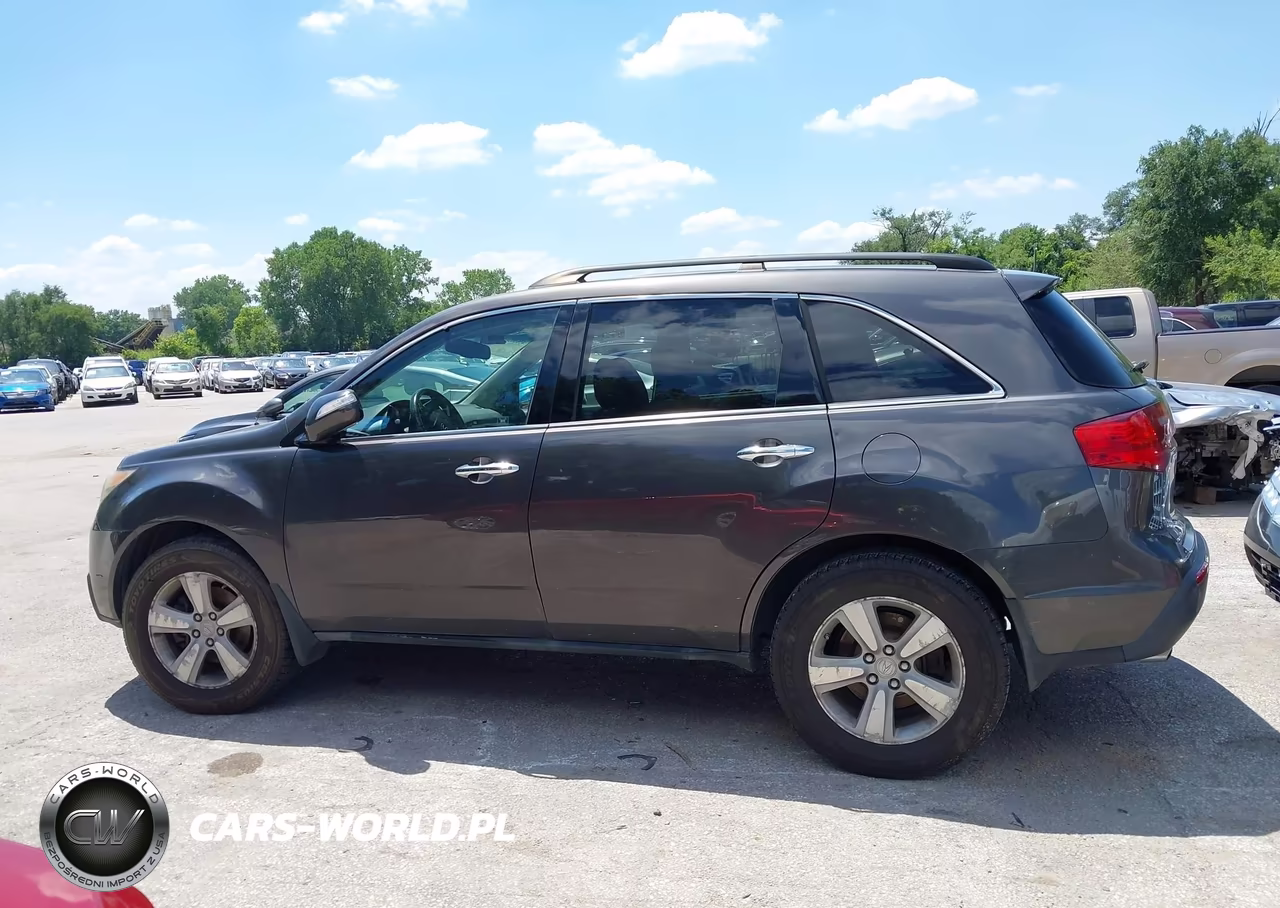 2011 Acura Mdx Technology Package VIN:2HNYD2H60BH505525 - 14