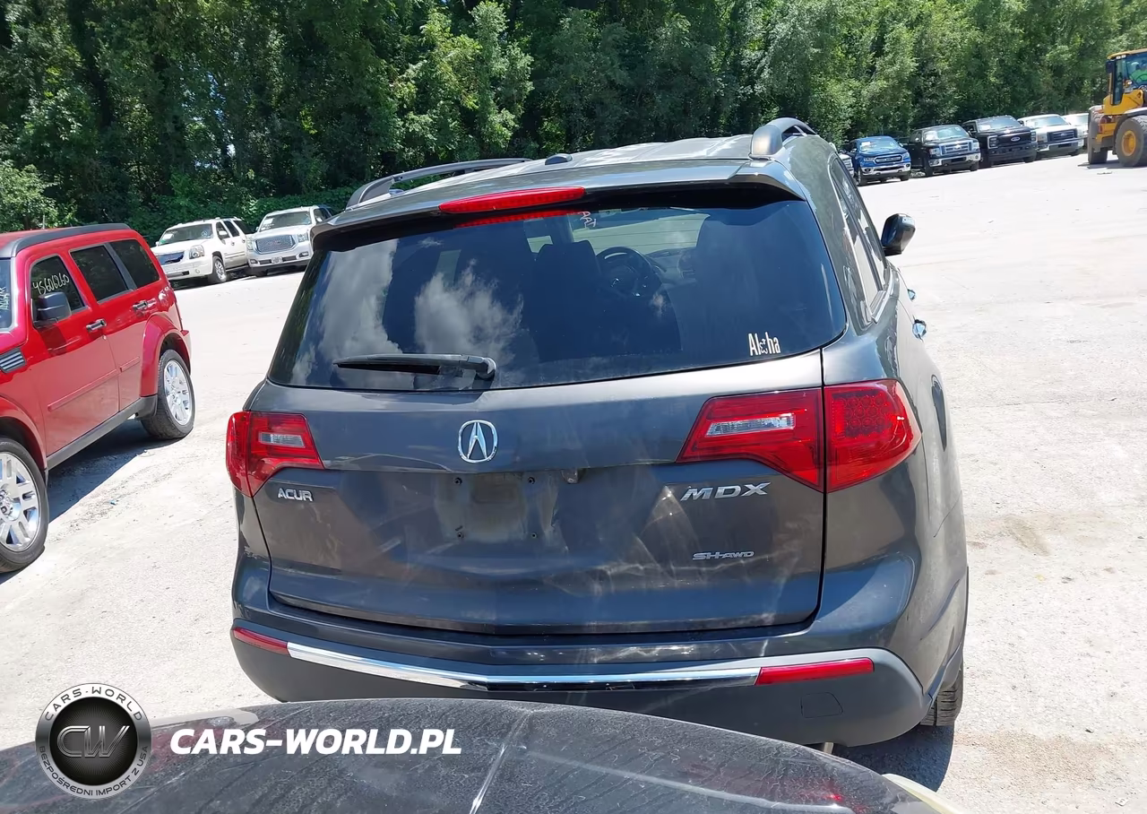 2011 Acura Mdx Technology Package VIN:2HNYD2H60BH505525 - 16