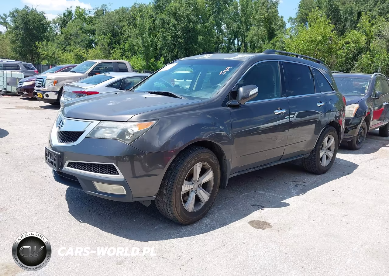 2011 Acura Mdx Technology Package VIN:2HNYD2H60BH505525 - 2