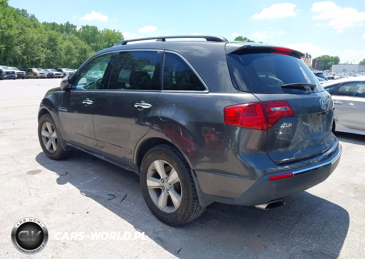 2011 Acura Mdx Technology Package VIN:2HNYD2H60BH505525 - 3