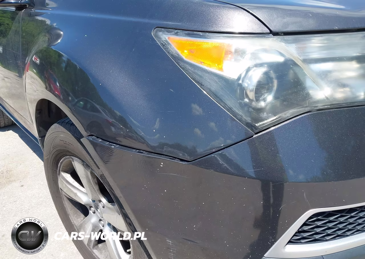 2011 Acura Mdx Technology Package VIN:2HNYD2H60BH505525 - 6