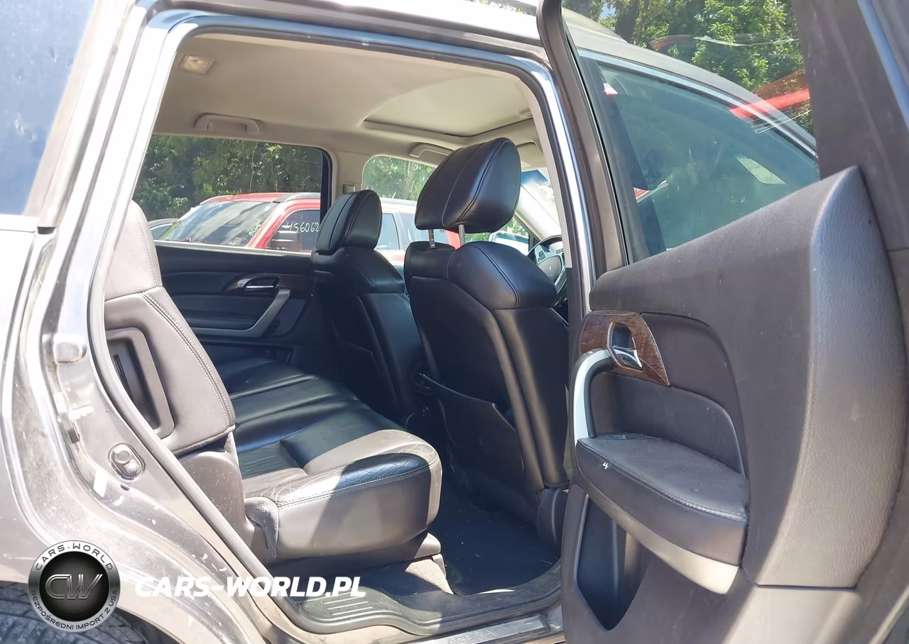 2011 Acura Mdx Technology Package VIN:2HNYD2H60BH505525 - 8