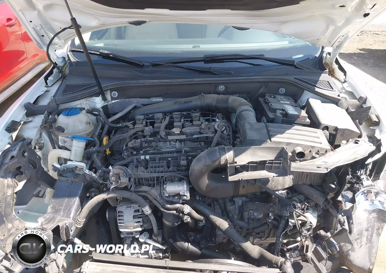 2017 Volkswagen Passat 1.8T R-Line VIN:1VWDT7A34HC032970 - 10