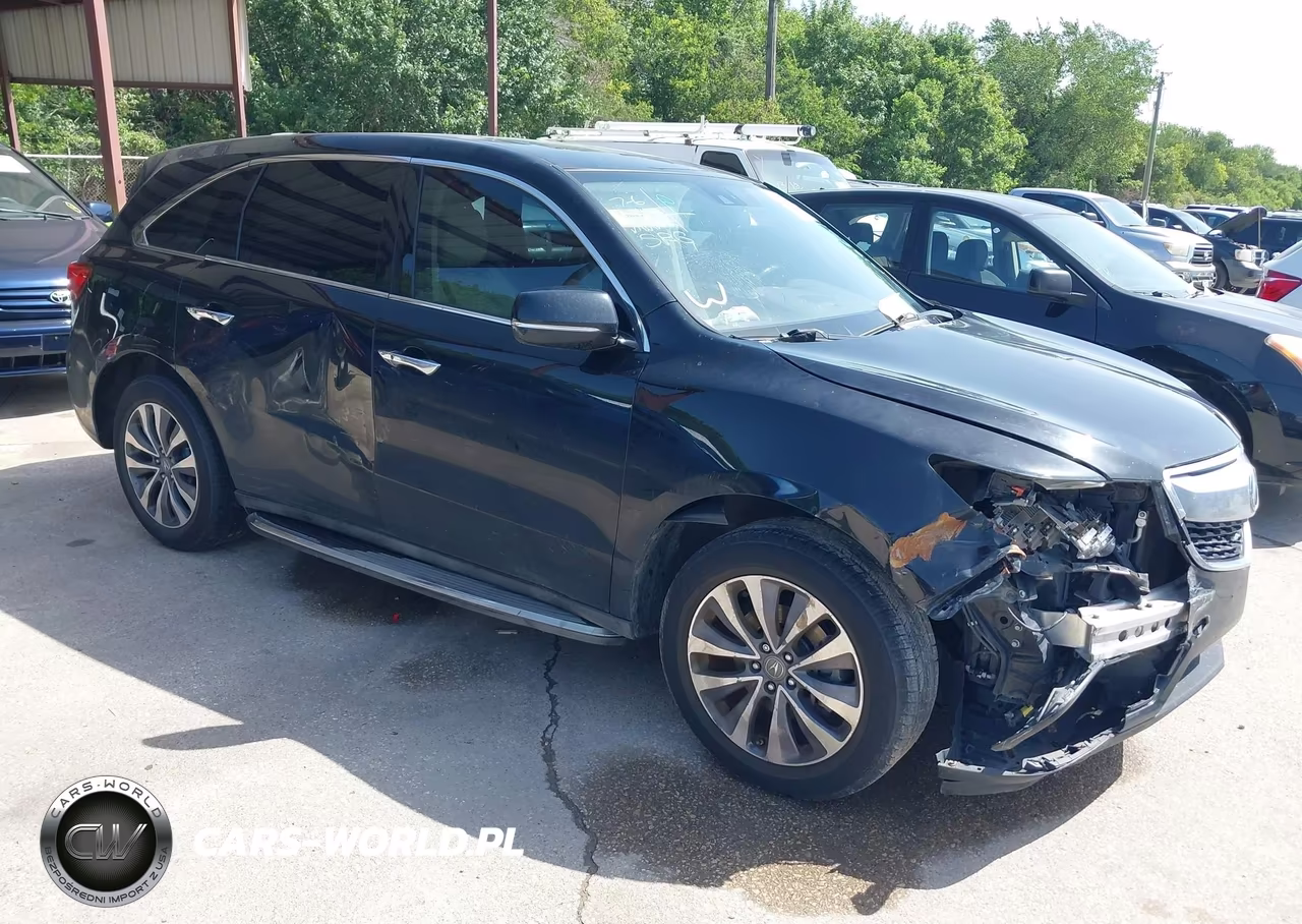2014 Acura Mdx Technology Package