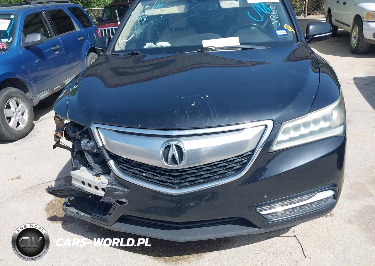2014 Acura Mdx Technology Package VIN:5FRYD3H45EB018601 - 12