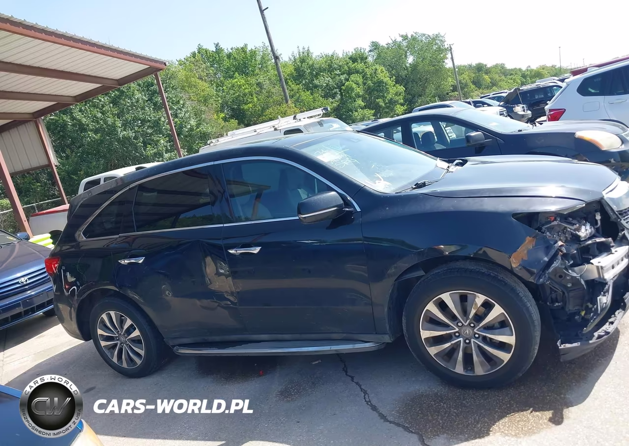 2014 Acura Mdx Technology Package VIN:5FRYD3H45EB018601 - 13