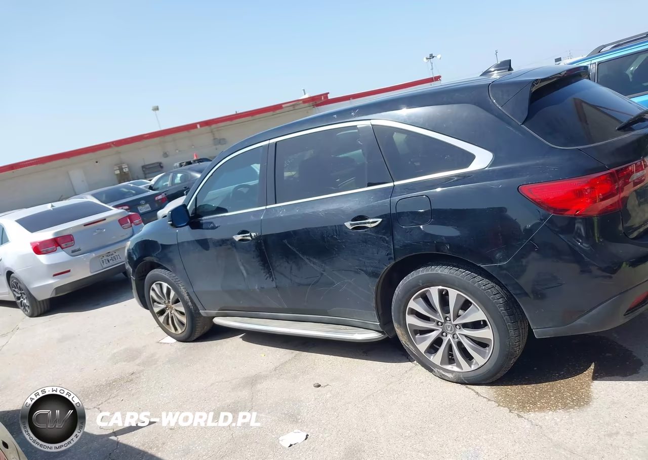 2014 Acura Mdx Technology Package VIN:5FRYD3H45EB018601 - 14