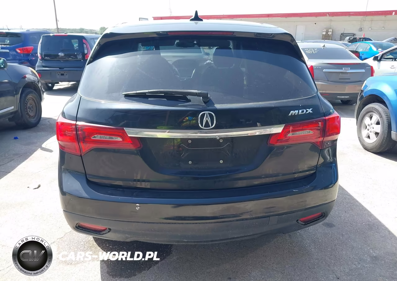 2014 Acura Mdx Technology Package VIN:5FRYD3H45EB018601 - 16