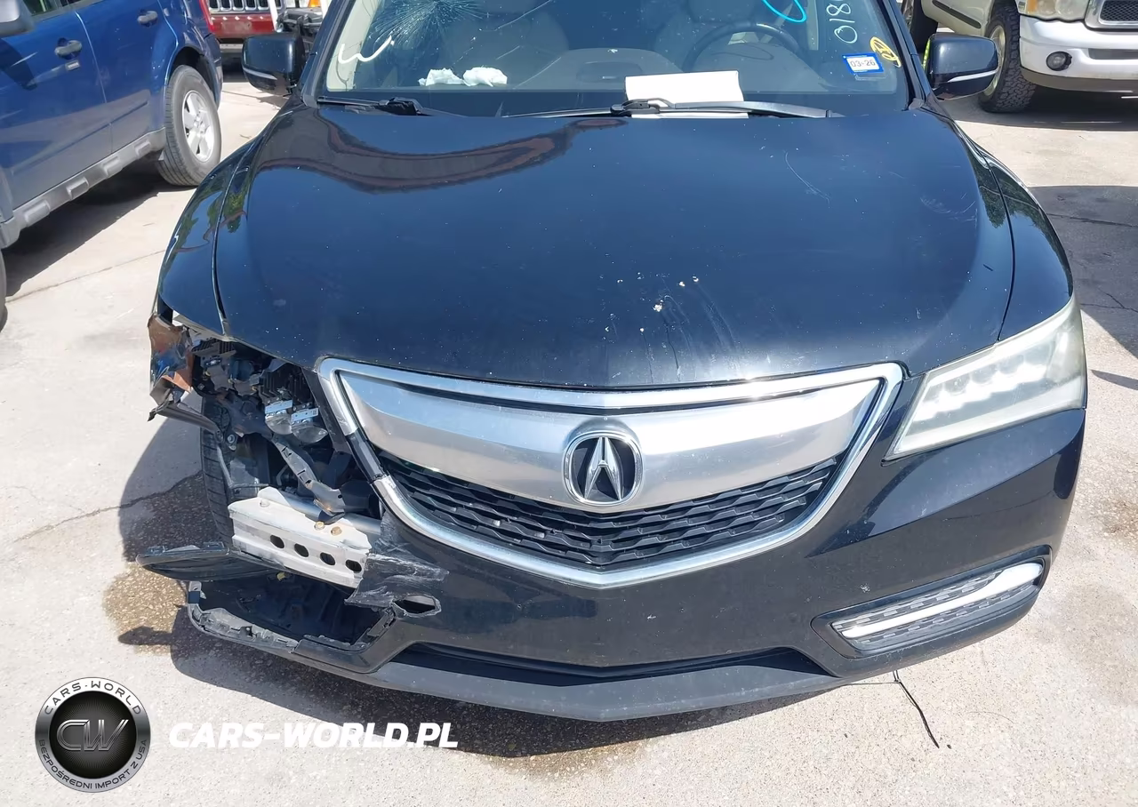 2014 Acura Mdx Technology Package VIN:5FRYD3H45EB018601 - 6