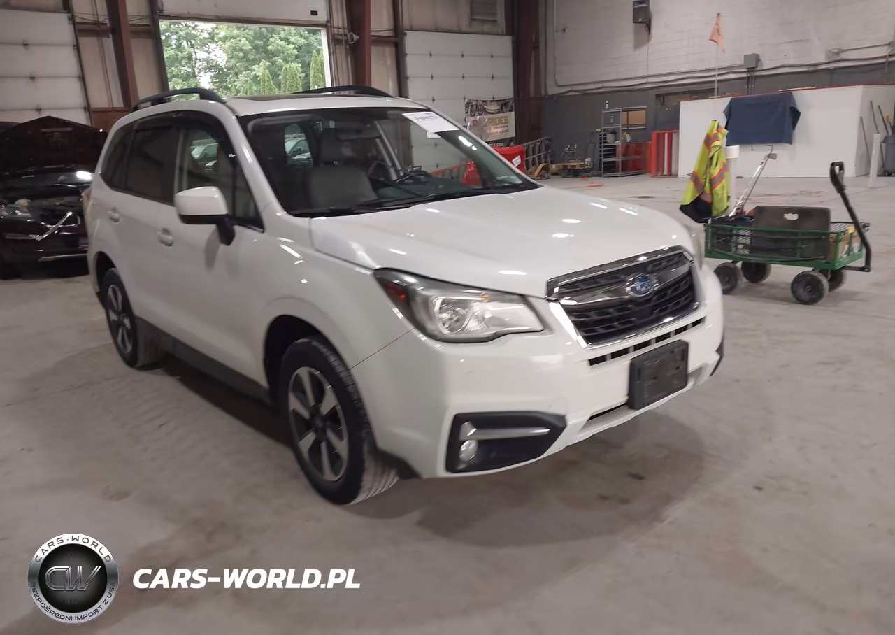 2018 Subaru Forester 2.5I Limited