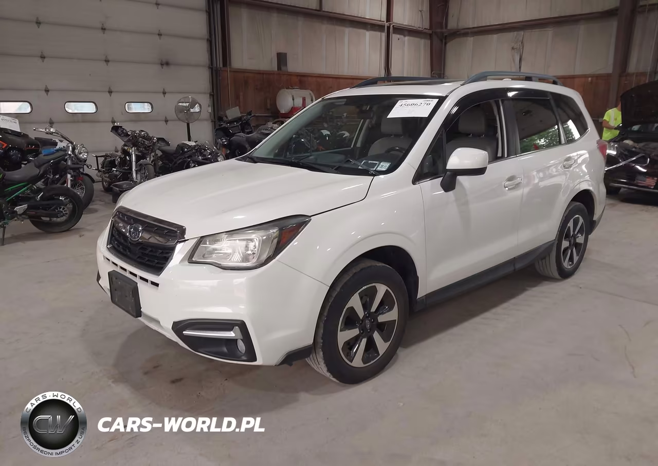 2018 Subaru Forester 2.5I Limited VIN:JF2SJAJC0JH550047 - 2