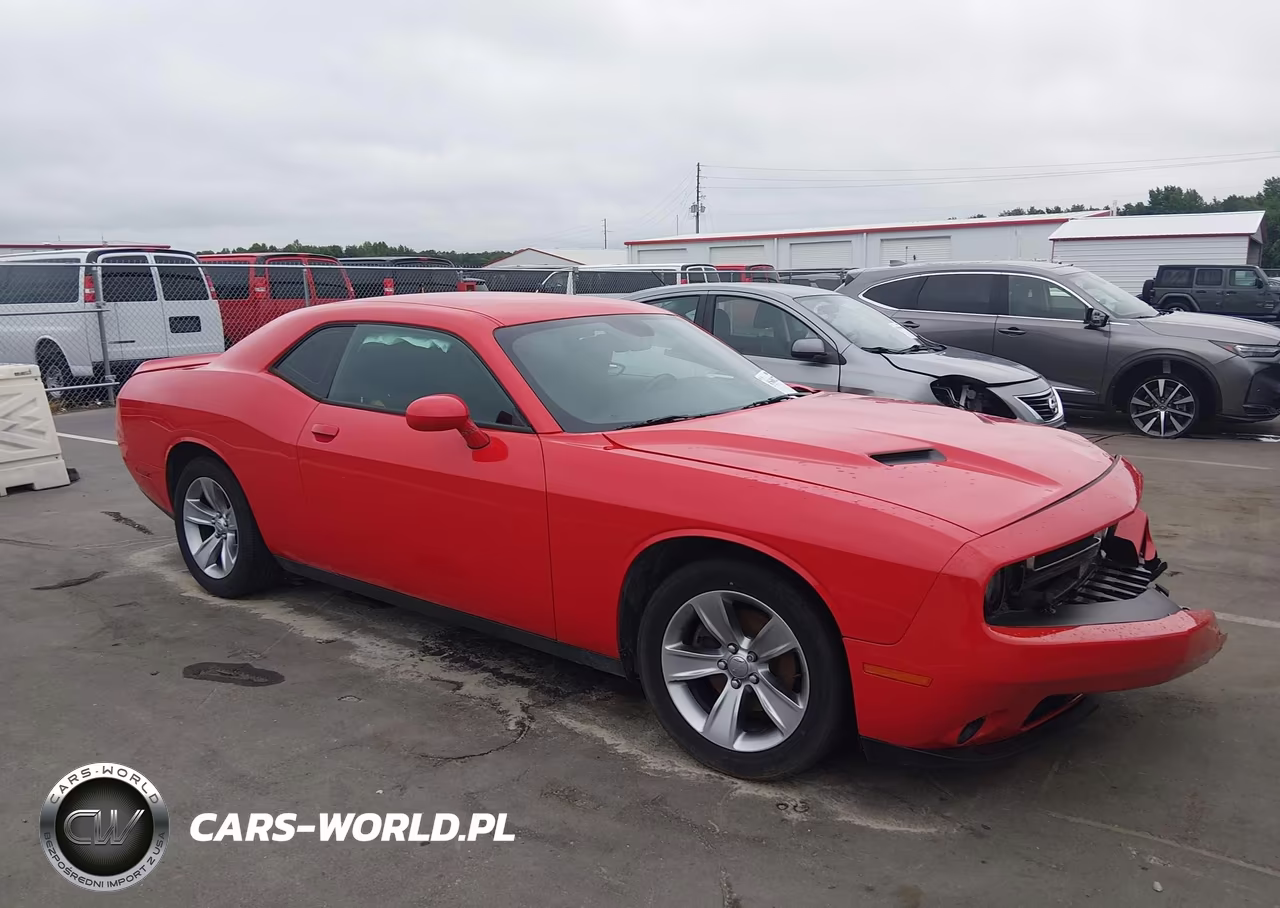 2020 Dodge Challenger Sxt – zdjęcie 1 z 16