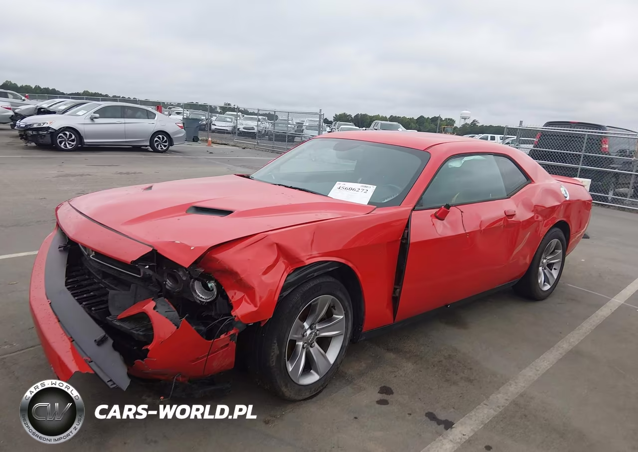 2020 Dodge Challenger Sxt VIN:2C3CDZAGXLH104081 - 2