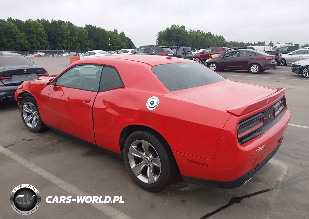 2020 Dodge Challenger Sxt VIN:2C3CDZAGXLH104081 - 3