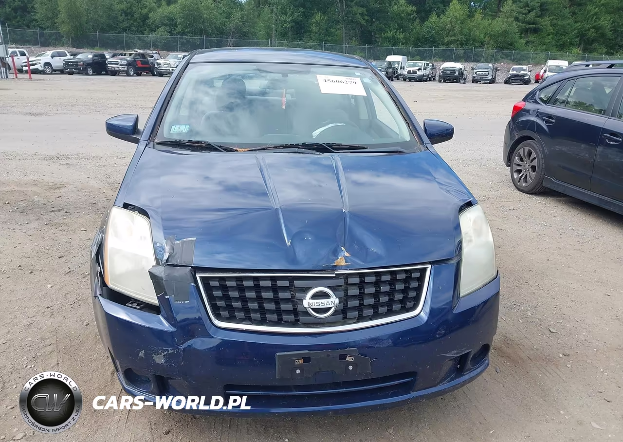 2009 Nissan Sentra 2.0 VIN:3N1AB61E89L670264 - 12
