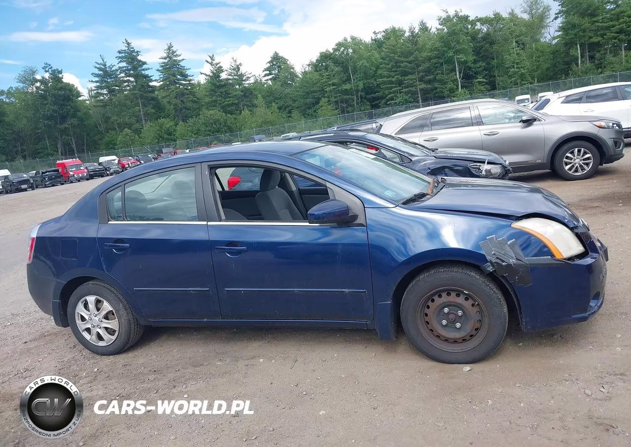 2009 Nissan Sentra 2.0 VIN:3N1AB61E89L670264 - 13