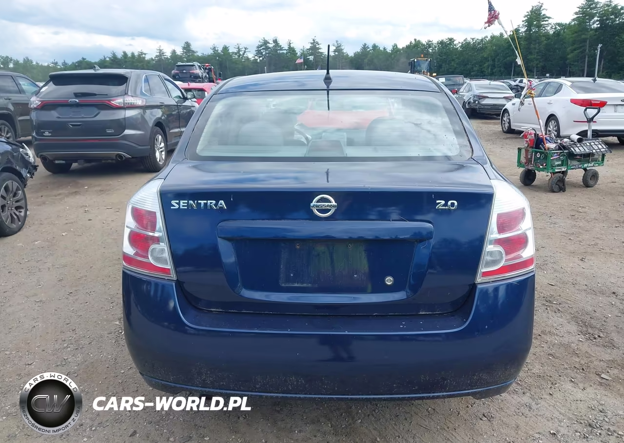 2009 Nissan Sentra 2.0 VIN:3N1AB61E89L670264 - 16