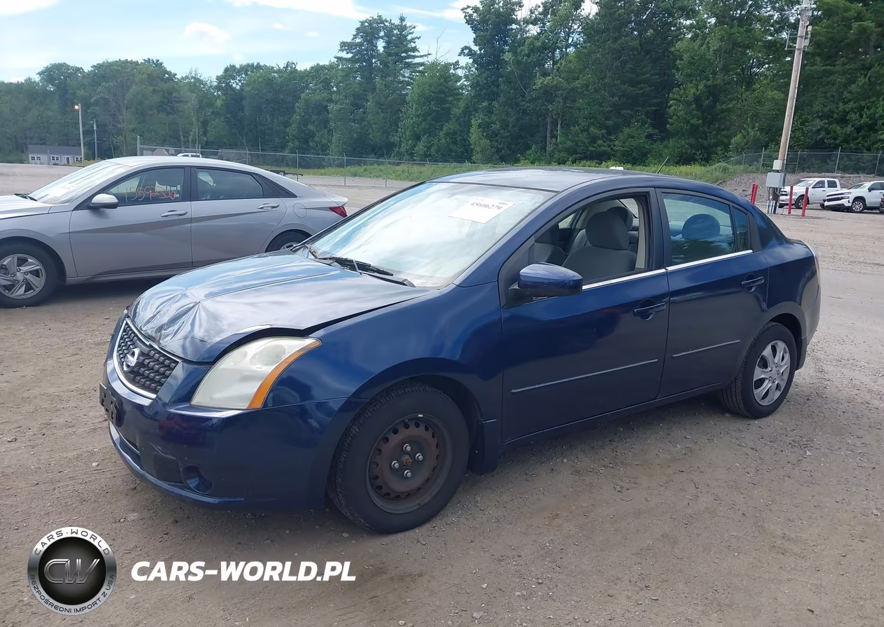 2009 Nissan Sentra 2.0 VIN:3N1AB61E89L670264 - 2