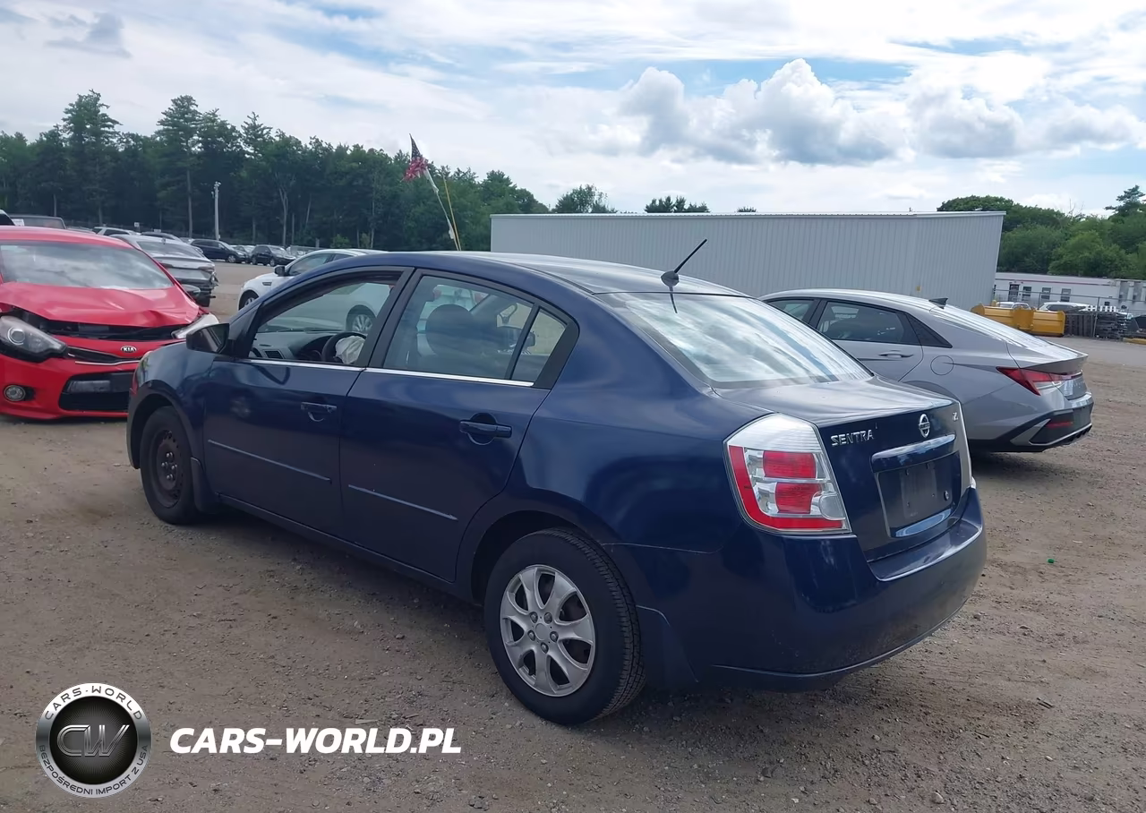 2009 Nissan Sentra 2.0 VIN:3N1AB61E89L670264 - 3