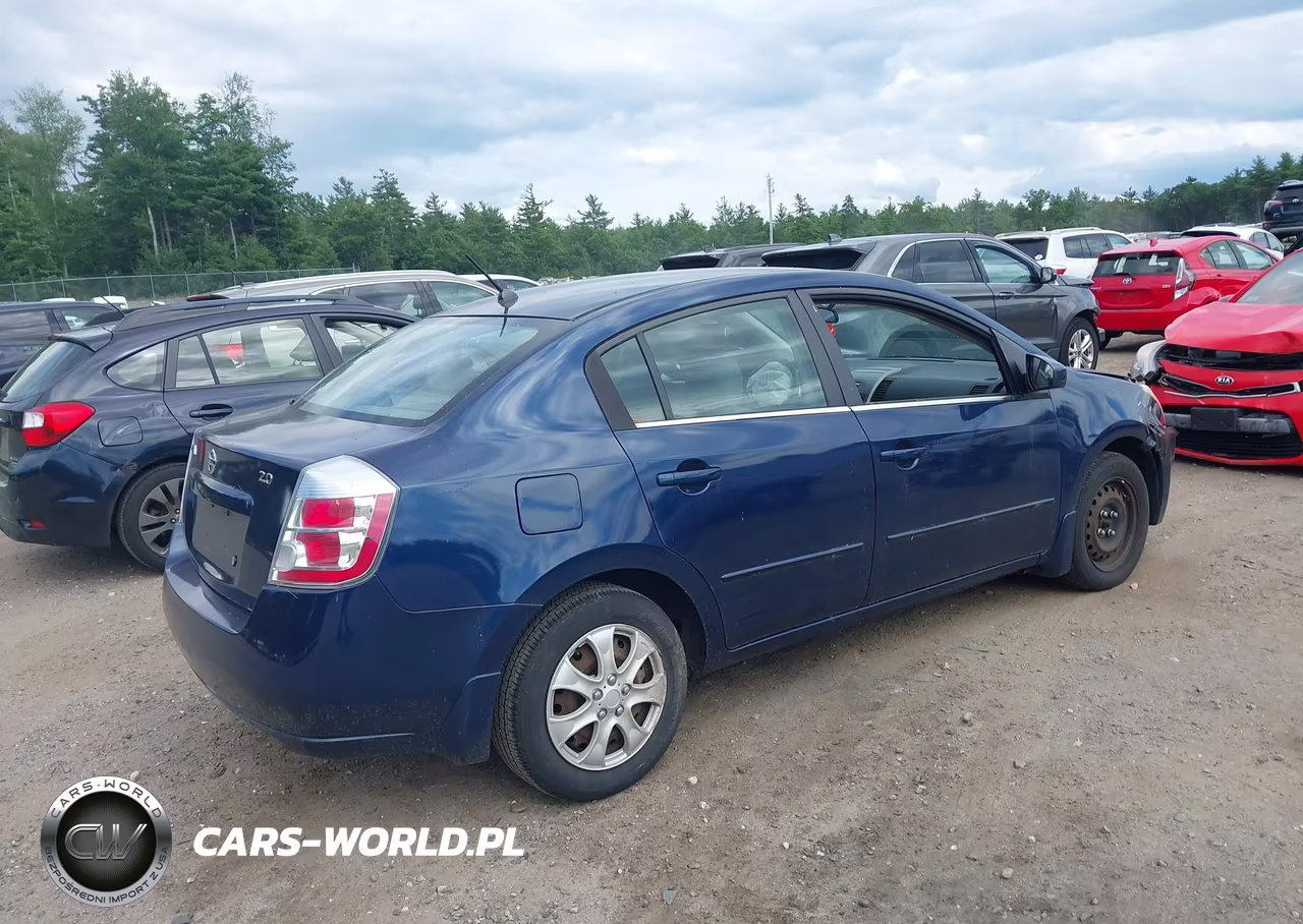 2009 Nissan Sentra 2.0 VIN:3N1AB61E89L670264 - 4