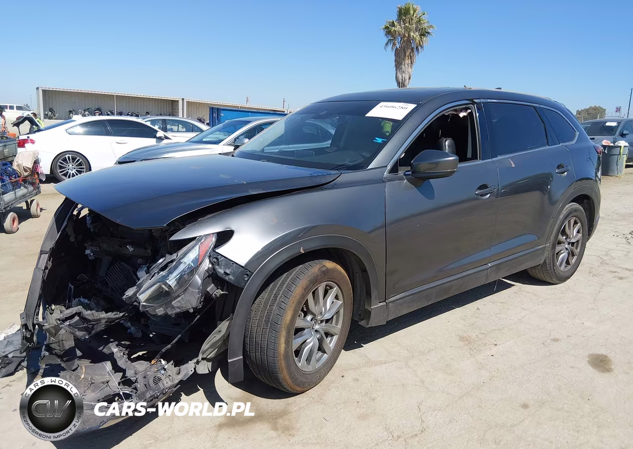 2018 Mazda Cx-9 Touring VIN:JM3TCACY8J0221446 - 2