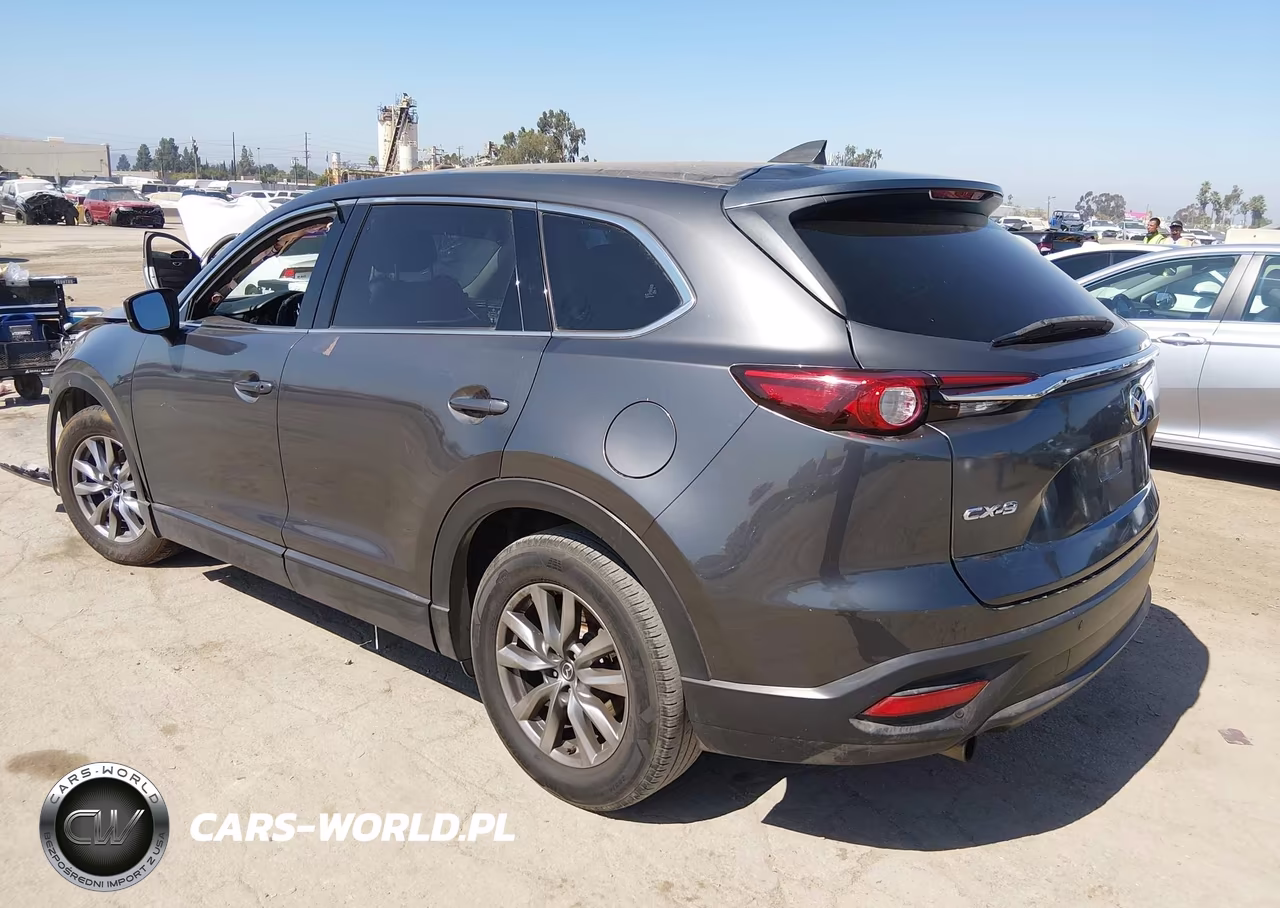 2018 Mazda Cx-9 Touring VIN:JM3TCACY8J0221446 - 3
