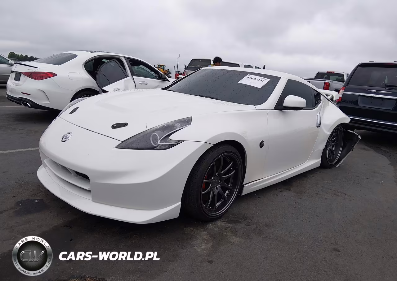 2012 Nissan 370Z Nismo VIN:JN1AZ4EH9CM561233 - 2