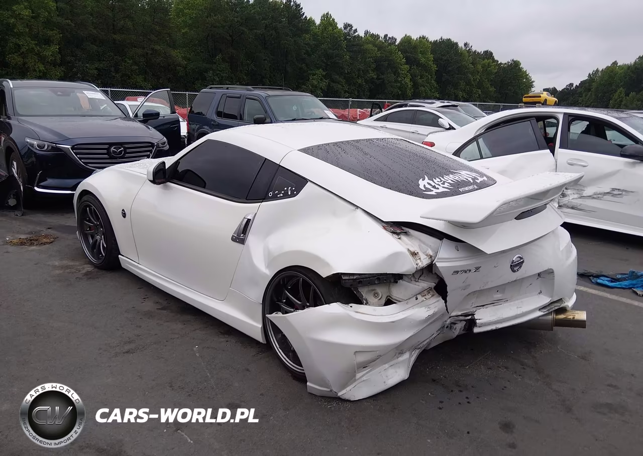 2012 Nissan 370Z Nismo VIN:JN1AZ4EH9CM561233 - 3
