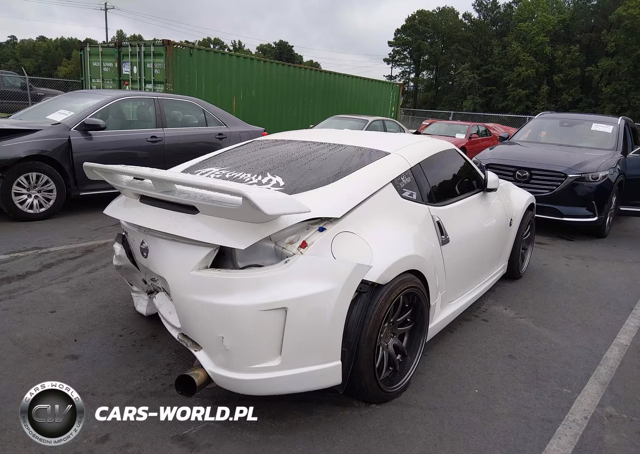 2012 Nissan 370Z Nismo VIN:JN1AZ4EH9CM561233 - 4