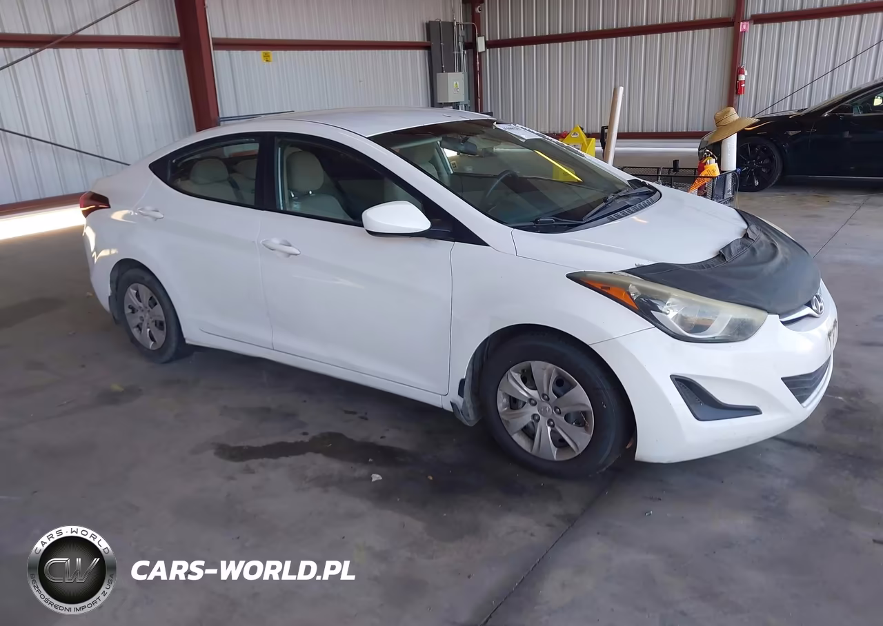 2016 Hyundai Elantra Se – zdjęcie 1 z 11