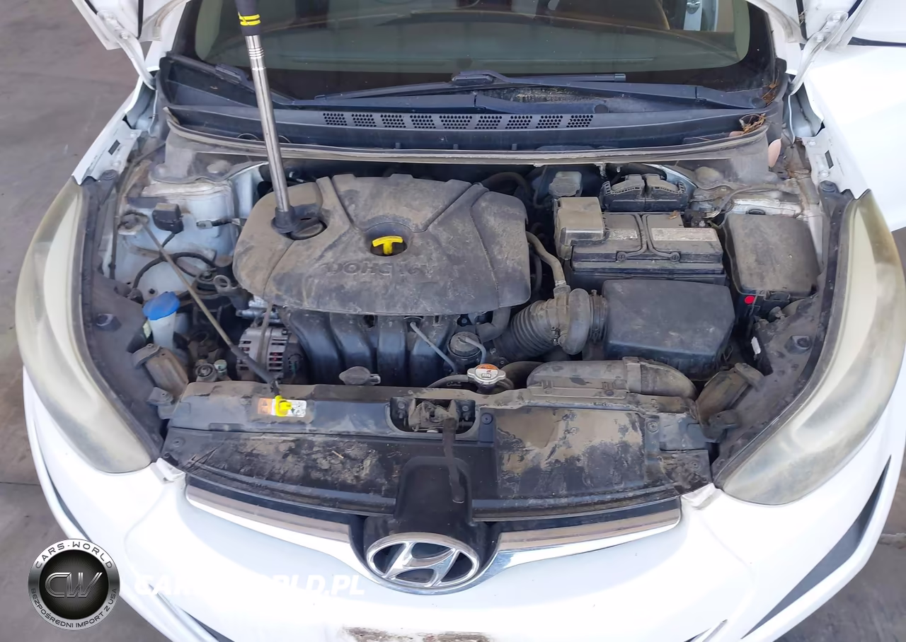 2016 Hyundai Elantra Se VIN:5NPDH4AE0GH727468 - 10
