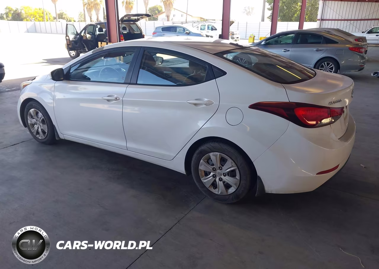 2016 Hyundai Elantra Se VIN:5NPDH4AE0GH727468 - 3