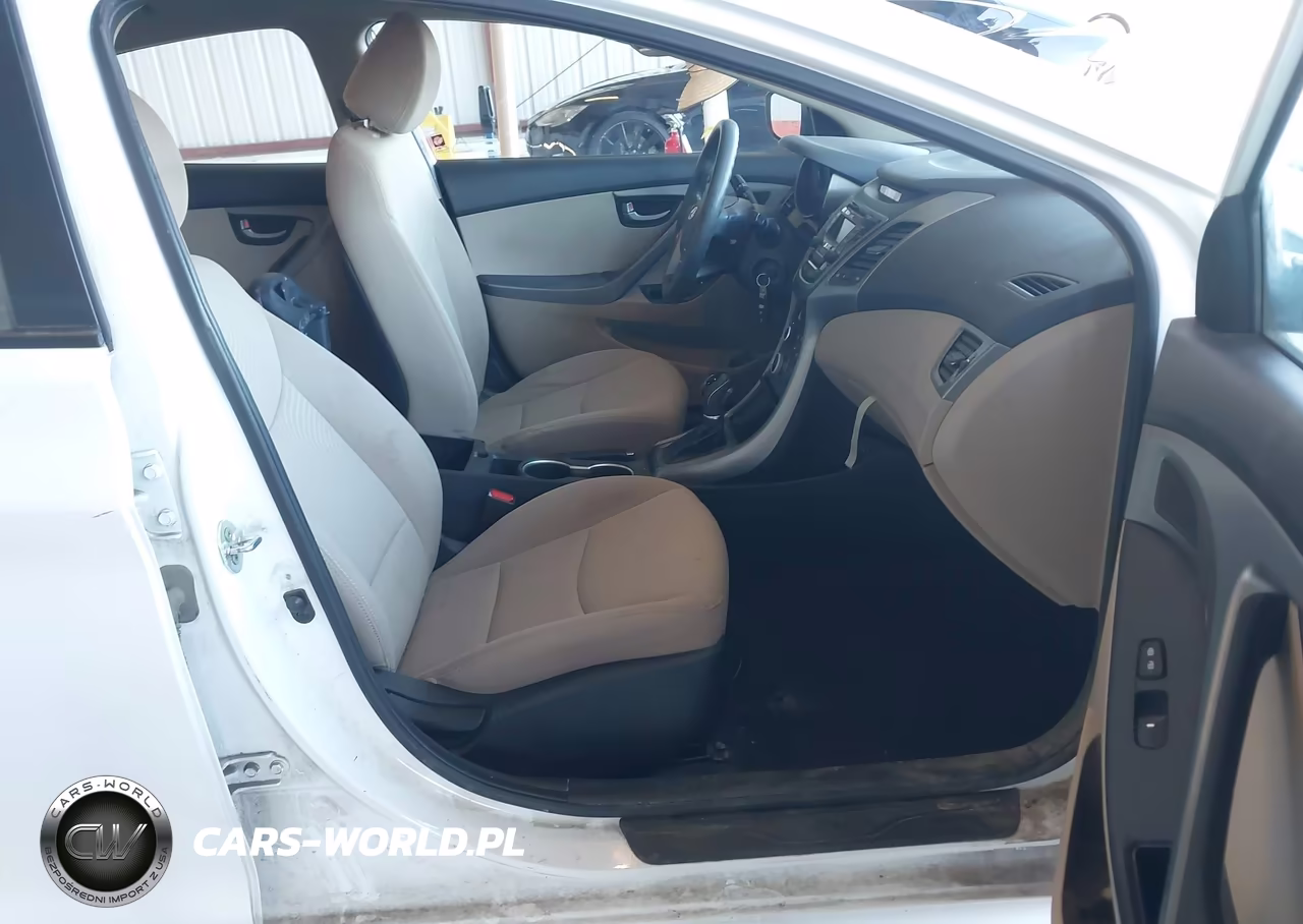 2016 Hyundai Elantra Se VIN:5NPDH4AE0GH727468 - 5